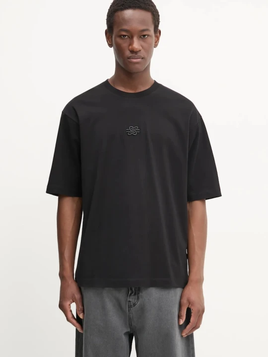 Zdjęcie produktu Filling Pieces t-shirt bawełniany Boxy Embroidered