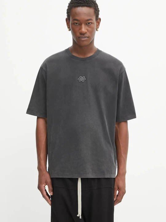 Zdjęcie produktu Filling Pieces t-shirt bawełniany Boxy Embroidered