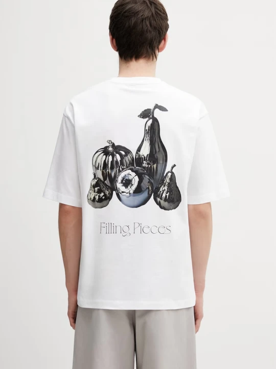 Zdjęcie produktu Filling Pieces Chrome Fruit T-shirt bawełniany męski