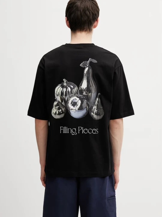 Zdjęcie produktu Filling Pieces Chrome Fruit T-shirt bawełniany męski