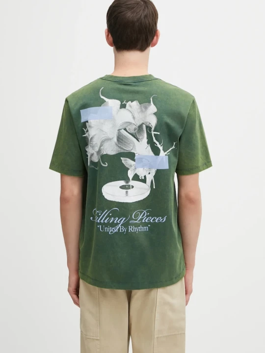 Zdjęcie produktu Filling Pieces t-shirt bawełniany Grammophone