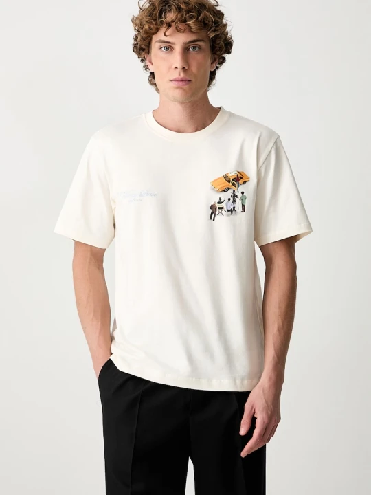 Zdjęcie produktu Filling Pieces T-shirt bawełniany męski