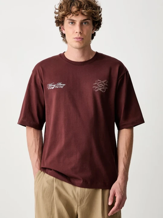 Zdjęcie produktu Filling Pieces T-shirt bawełniany męski