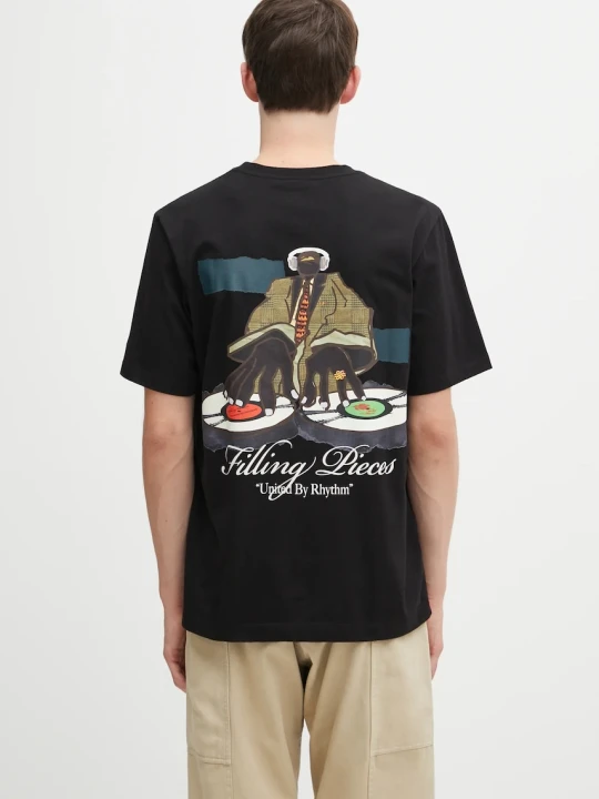 Zdjęcie produktu Filling Pieces t-shirt bawełniany T-shirt DJ