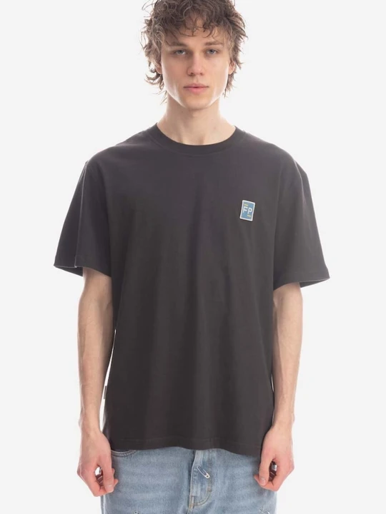 Zdjęcie produktu Filling Pieces t-shirt bawełniany Tee Lux brązowy