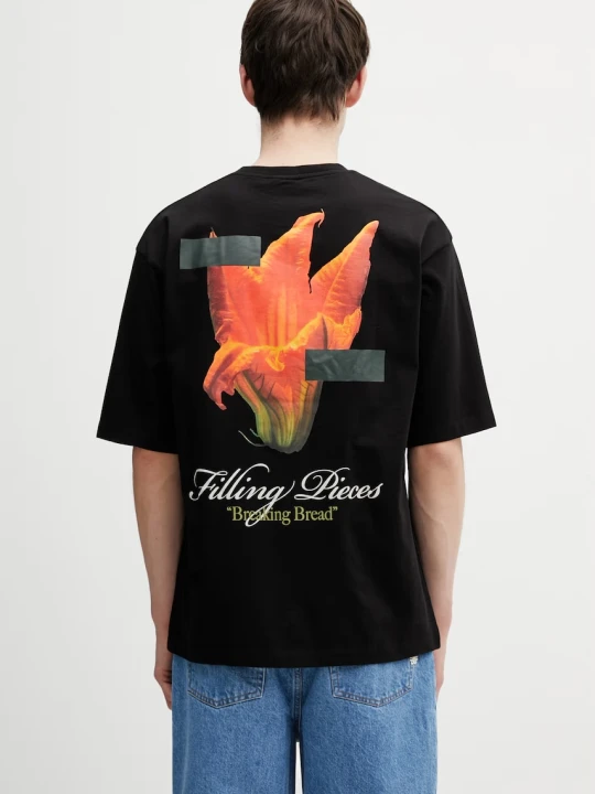 Zdjęcie produktu Filling Pieces t-shirt bawełniany Zucchini