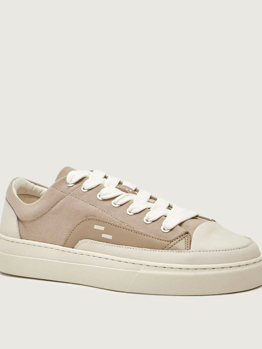 Zdjęcie produktu Filling Pieces Trampki Riviera Low | z dodatkiem skóry beżowy