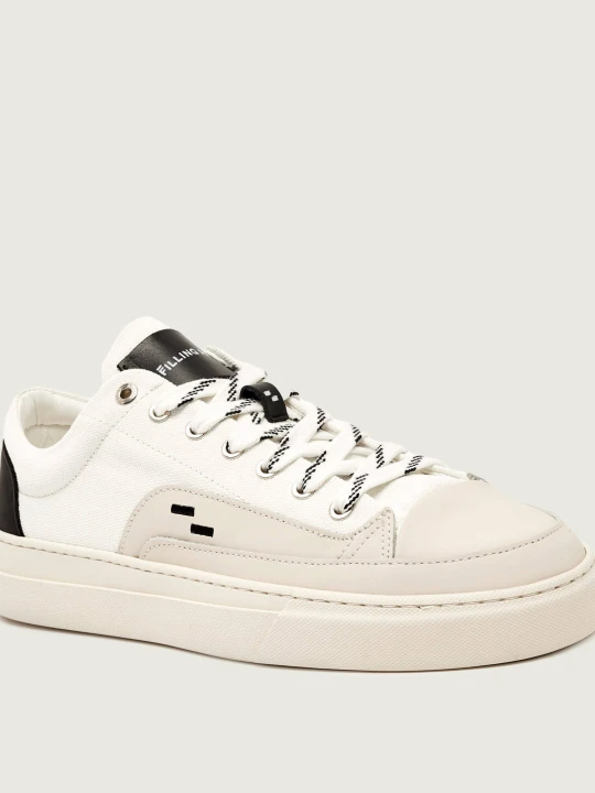 Zdjęcie produktu Filling Pieces Trampki Riviera | z dodatkiem skóry biały
