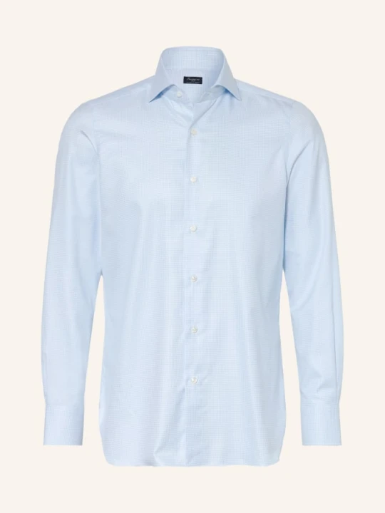 Zdjęcie produktu Finamore 1925 Koszula Napoli Eduardo O Kroju Regular Fit blau