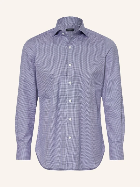Zdjęcie produktu Finamore 1925 Koszula Napoli Eduardo O Kroju Regular Fit blau