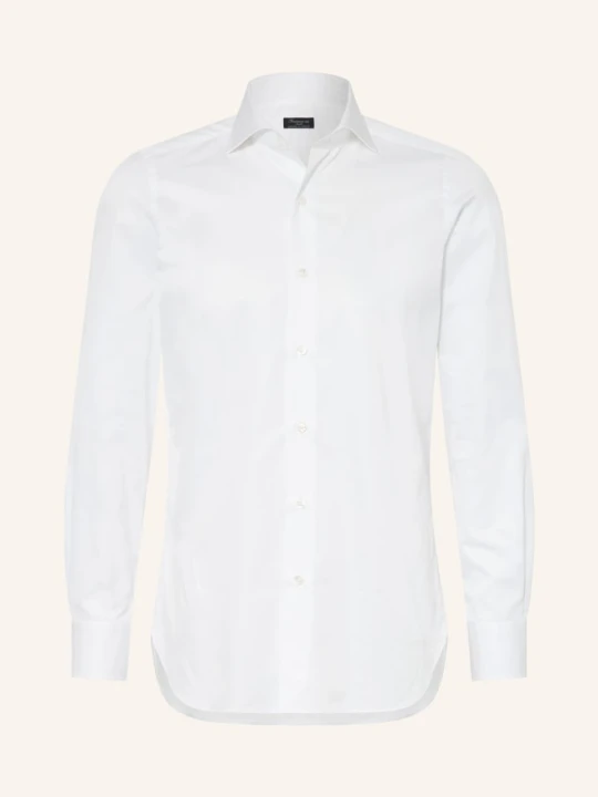 Zdjęcie produktu Finamore 1925 Koszula Napoli Traveller Regular Classic Fit weiss BIAŁY