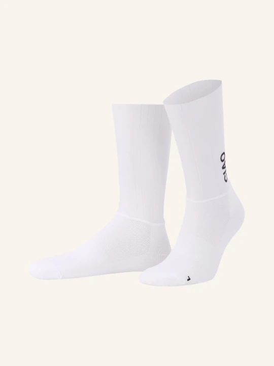 Zdjęcie produktu Fingerscrossed Skarpety Rowerowe Aero 2.0 Ciao weiss