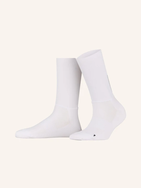 Zdjęcie produktu Fingerscrossed Skarpety Rowerowe Aero Logo Vertical Z Mieszanki Materiałów weiss BIAŁY