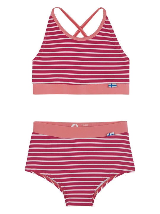 Zdjęcie produktu finkid Bikini "Bikinit" w kolorze różowym rozmiar: 80/90