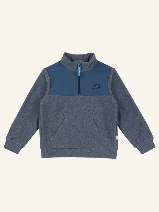 Zdjęcie produktu finkid Bluza polarowa "Masi" w kolorze niebieskim rozmiar: 90/100