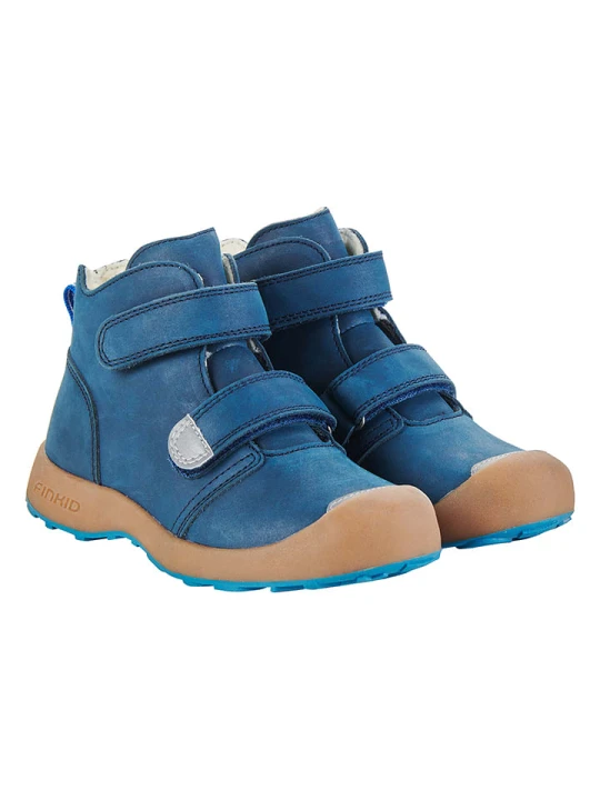 Zdjęcie produktu finkid Botki "Tassu" w kolorze niebieskim rozmiar: 25