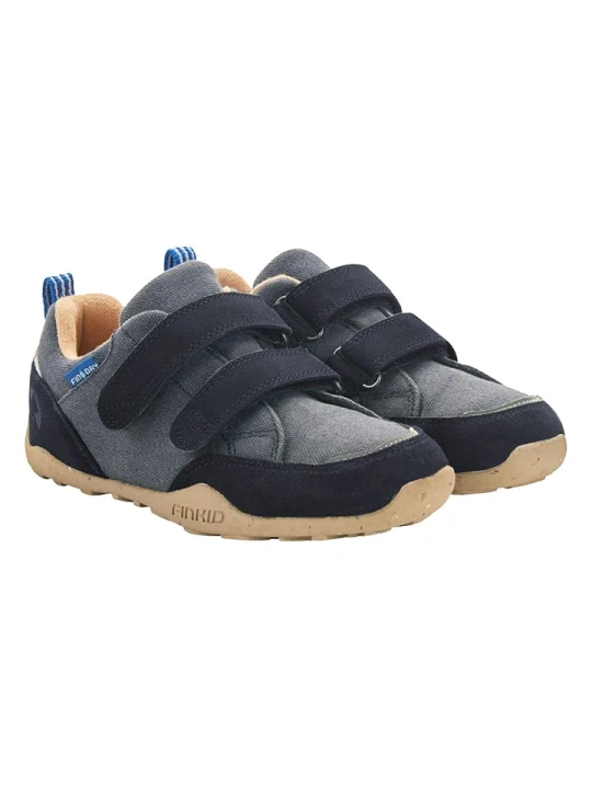 Zdjęcie produktu finkid Buty barefoot "Varvas" w kolorze granatowym rozmiar: 29