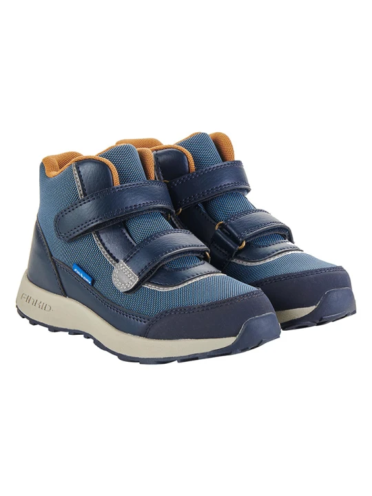 Zdjęcie produktu finkid Buty turystyczne "Kulku" w kolorze niebieskim rozmiar: 27