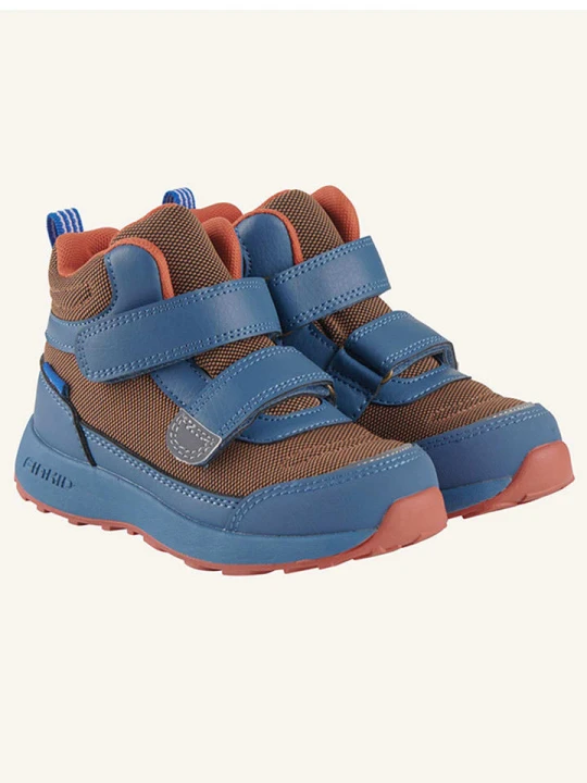 Zdjęcie produktu finkid Buty turystyczne "Somero" w kolorze niebieskim rozmiar: 28