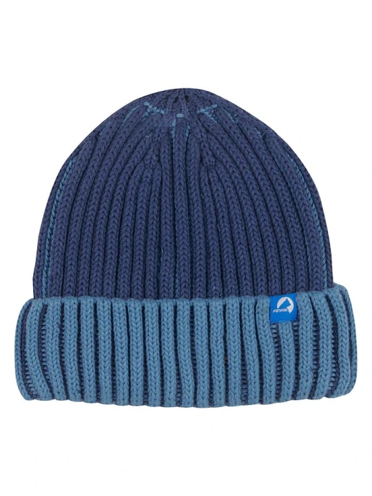 Zdjęcie produktu finkid Czapka beanie "Pippalot" w kolorze niebieskim rozmiar: 48-50 cm