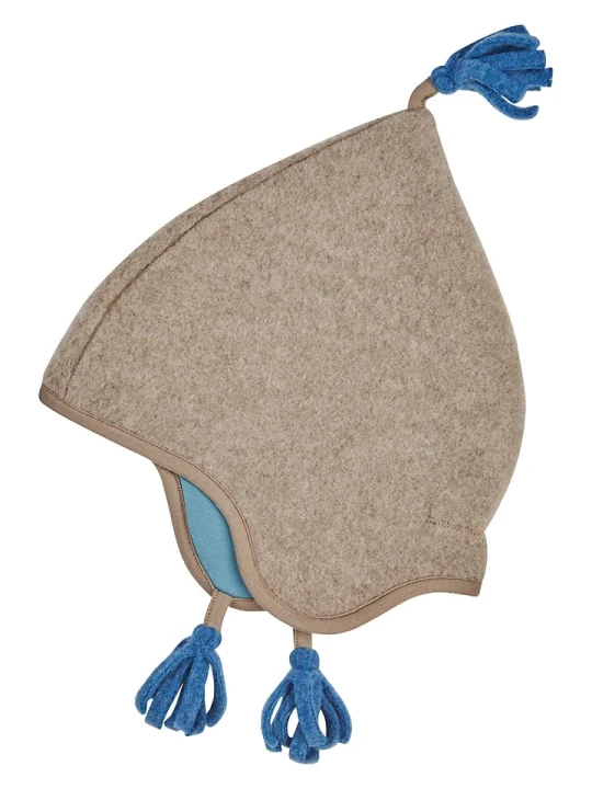 Zdjęcie produktu finkid Czapka "Pipo Wool" w kolorze beżowym rozmiar: 52 cm