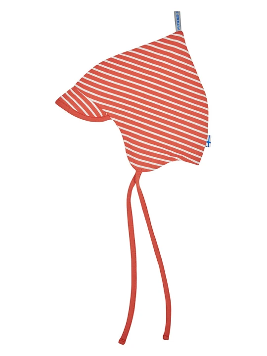 Zdjęcie produktu finkid Czapka "Popi Spring" w kolorze czerwonym rozmiar: 44-46 cm