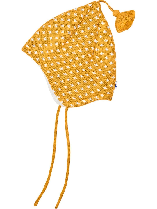 Zdjęcie produktu finkid Czapka "Tipsa" w kolorze żółtym rozmiar: 48 cm