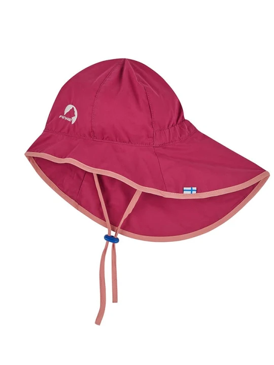 Zdjęcie produktu finkid Kapelusz "Aurinko" w kolorze różowym rozmiar: 48-50 cm