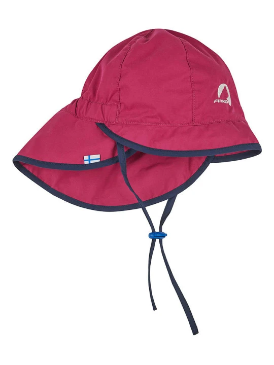 Zdjęcie produktu finkid Kapelusz przeciwsłoneczny "Helle" w kolorze różowym rozmiar: 44-46 cm