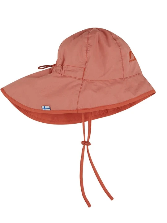 Zdjęcie produktu finkid Kapelusz przeciwsłoneczny "Ranta Sport" w kolorze pomarańczowym rozmiar: 54 cm