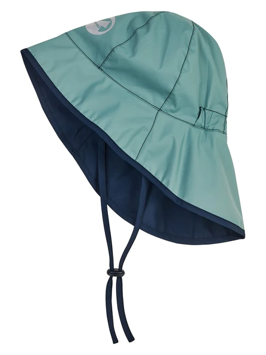 Zdjęcie produktu finkid Kapelusz przeciwsłoneczny "Tihku" w kolorze zielonym rozmiar: 48-50 cm