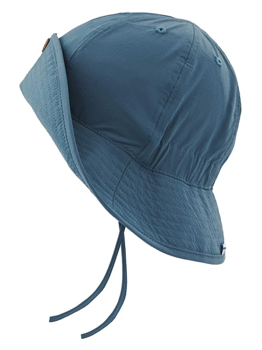 Zdjęcie produktu finkid Kapelusz "Purema Protect" w kolorze niebieskim rozmiar: 52 cm