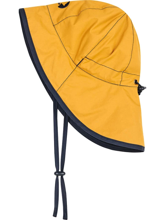 Zdjęcie produktu finkid Kapelusz "Ranta Sport" w kolorze musztardowym rozmiar: 50 cm