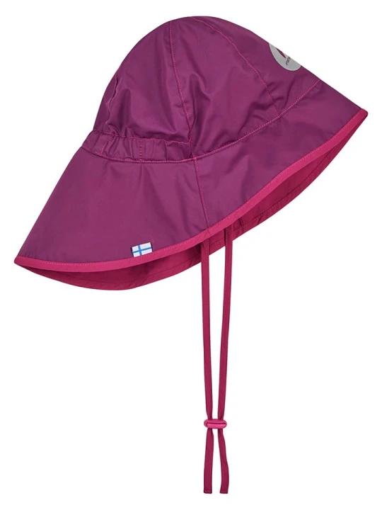 Zdjęcie produktu finkid Kapelusz "Tihku" w kolorze fioletowym rozmiar: 48-50 cm