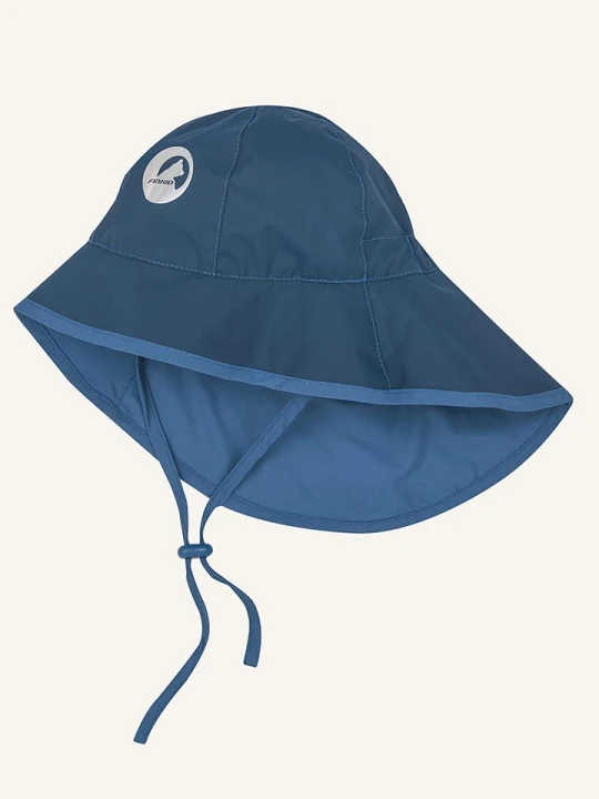 Zdjęcie produktu finkid Kapelusz "Tihku" w kolorze niebieskim rozmiar: 48-50 cm