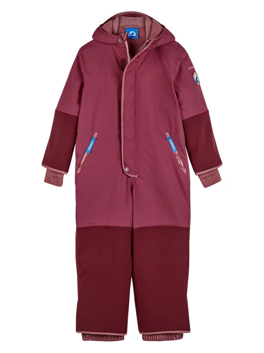 Zdjęcie produktu finkid Kombinezon zimowy "Husky Haalari" w kolorze czerwonym rozmiar: 100 / 110