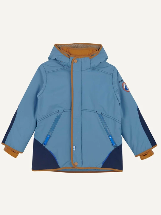 Zdjęcie produktu finkid Kurtka zimowa "Talvinen Husky" w kolorze niebieskim rozmiar: 90/100