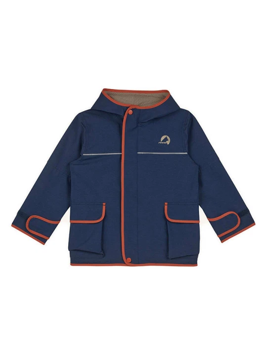 Zdjęcie produktu finkid Parka "Tuulis denim" w kolorze granatowym rozmiar: 120 / 130
