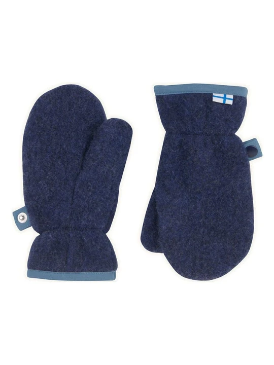 Zdjęcie produktu finkid Rękawiczki funkcyjne "NUPUJUSSI WOOL" w kolorze granatowym rozmiar: 62-80