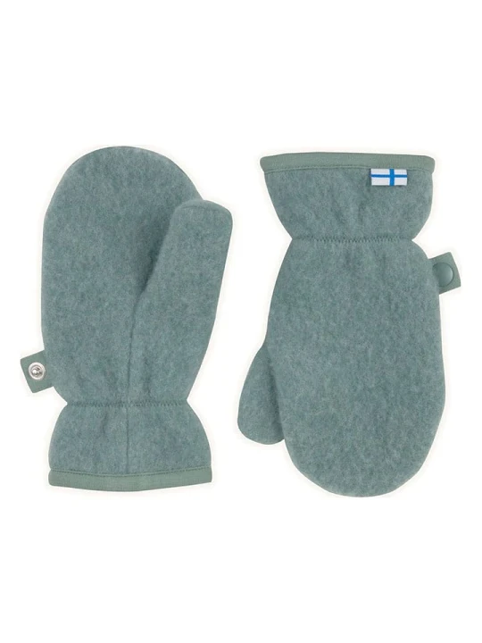Zdjęcie produktu finkid Rękawiczki funkcyjne "NUPUJUSSI WOOL" w kolorze zielonym rozmiar: 62-80