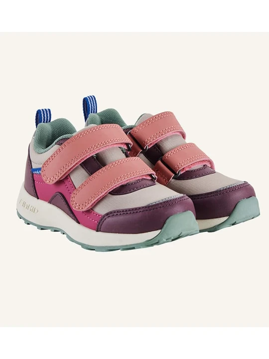 Zdjęcie produktu finkid Sneakersy "Sammakko" w kolorze różowo-szarym rozmiar: 32