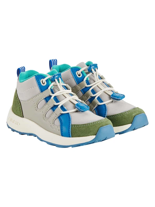 Zdjęcie produktu finkid Sneakersy "Sammal" w kolorze turkusowo-beżowym rozmiar: 23