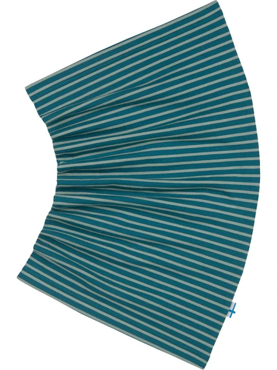 Zdjęcie produktu finkid Szal-koło 2w1 "Tunneli" w kolorze zielonym - 45 x 25 cm rozmiar: onesize
