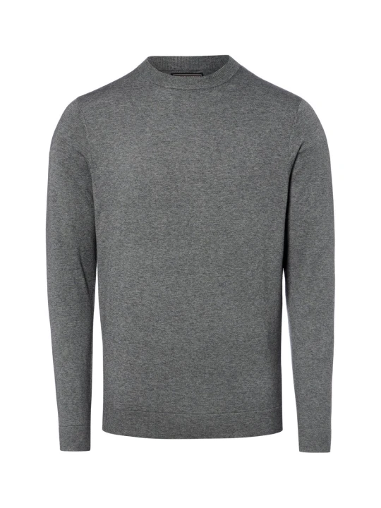 Zdjęcie produktu Finshley & Harding bluzka z dzianiny Kobiety Bawełna szary