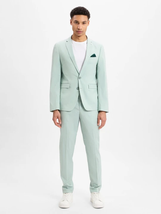 Zdjęcie produktu Finshley & Harding Garnitur - Oakland - Kalifornia Mężczyźni Slim Fit zielony