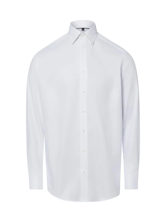 Zdjęcie produktu Finshley & Harding koszula biznesowa Mężczyźni Modern Fit Bawełna (100%) biały