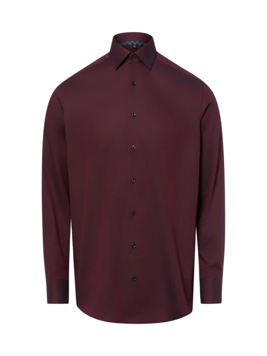 Zdjęcie produktu Finshley & Harding koszula biznesowa Mężczyźni Modern Fit Bawełna (100%) czerwony