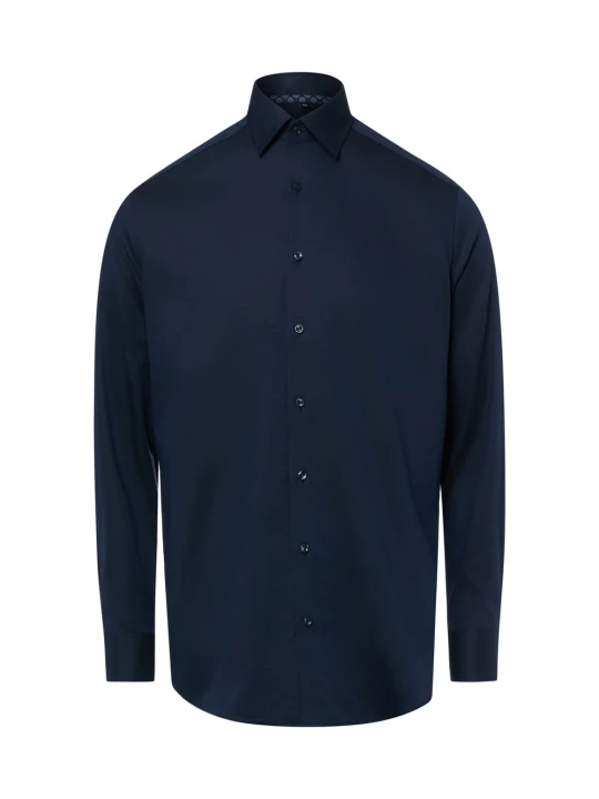 Zdjęcie produktu Finshley & Harding koszula biznesowa Mężczyźni Modern Fit Bawełna (100%) niebieski