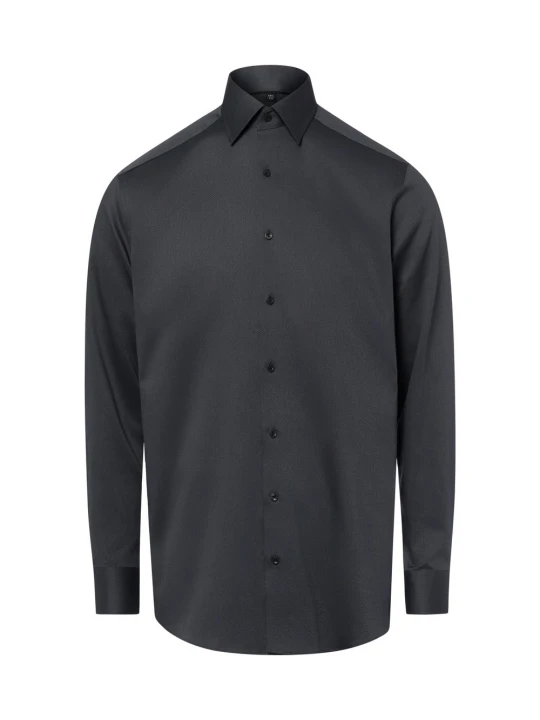 Zdjęcie produktu Finshley & Harding koszula biznesowa Mężczyźni Modern Fit Bawełna (100%) szary