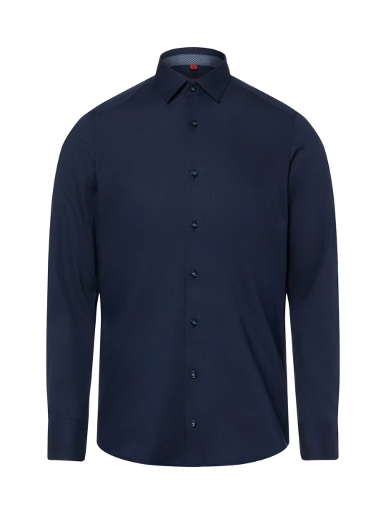 Zdjęcie produktu Finshley & Harding koszula biznesowa Mężczyźni Slim Fit Bawełna (100%) niebieski